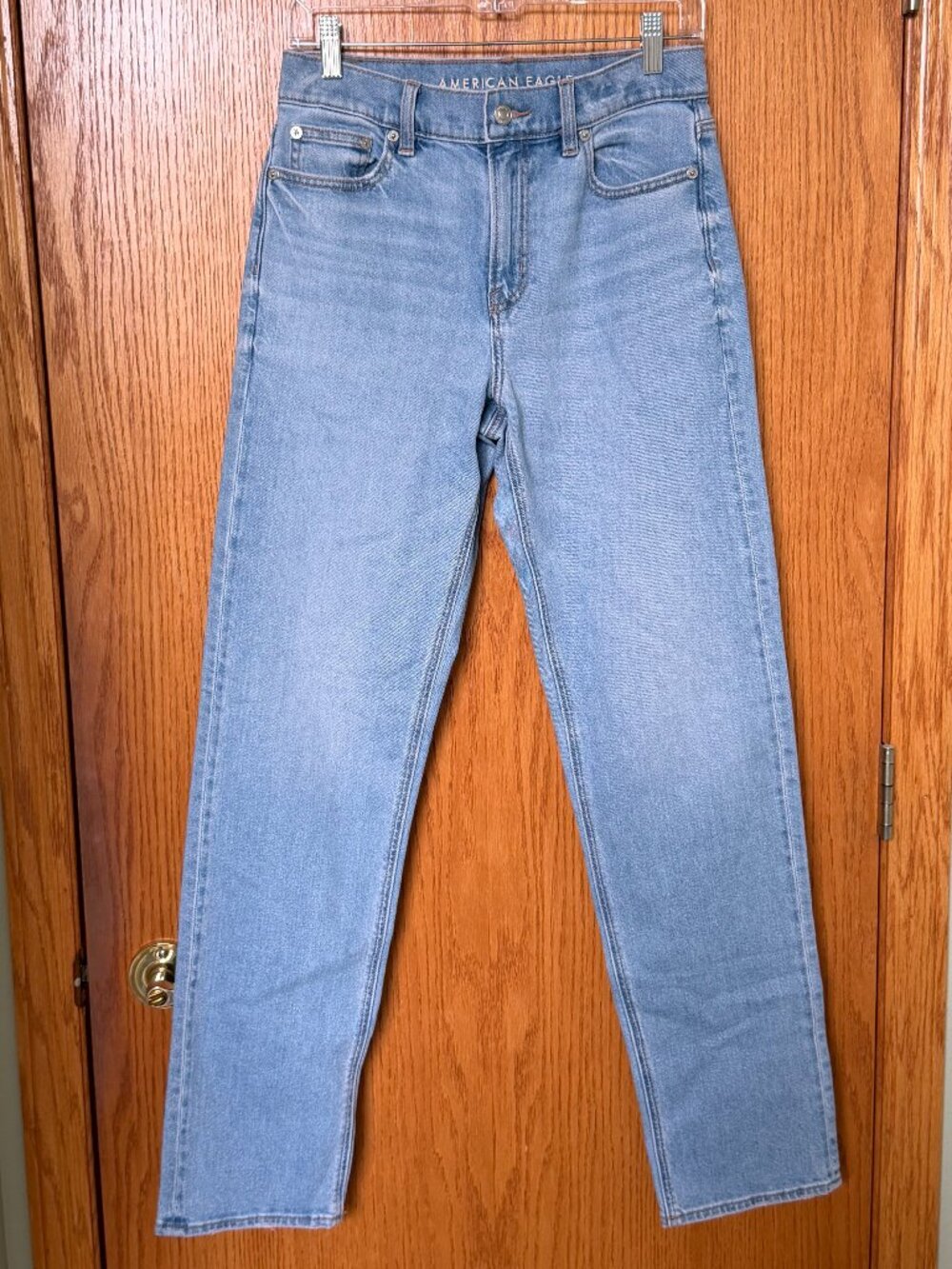 Super High Rise Straight Jeans 2 LONG